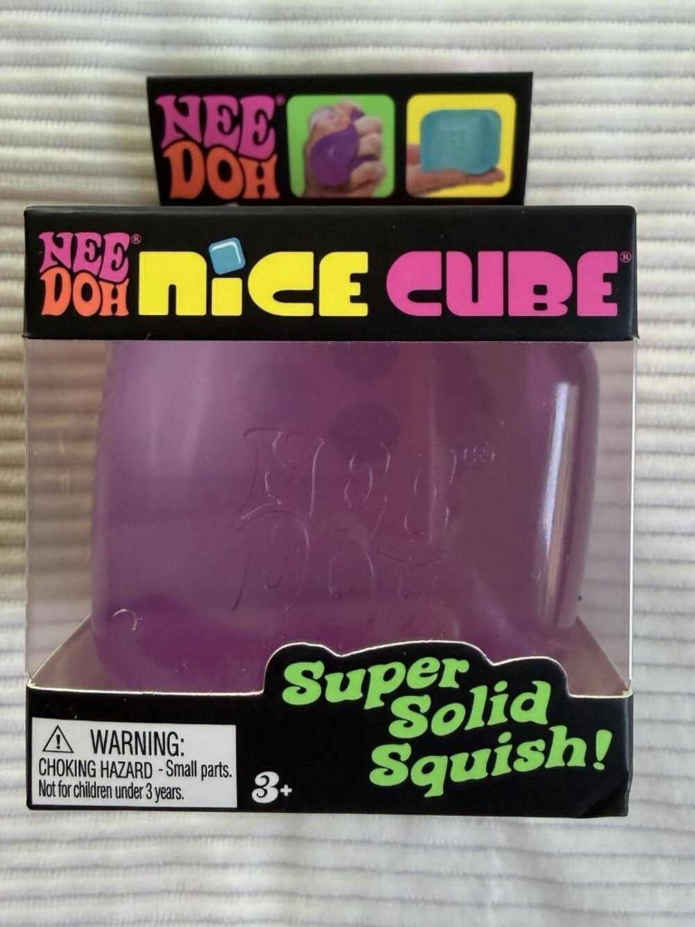NeeDoh Nice Cube Purple